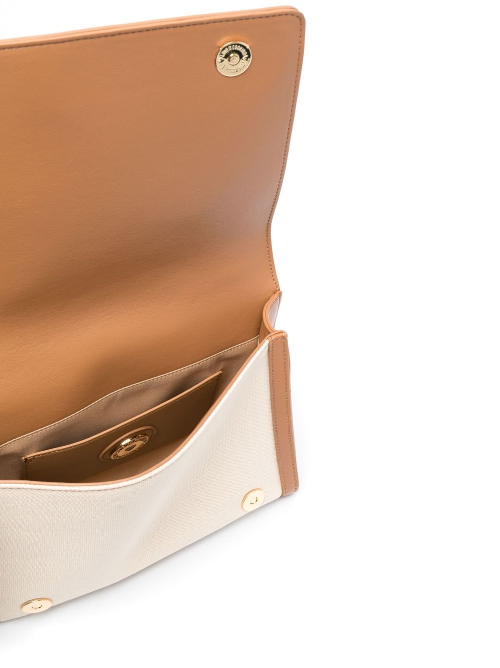 Love Moschino embroidered-motif canvas tote bag - Image 4