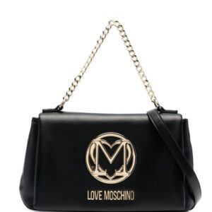 Love Moschino logo-motif tote bag
