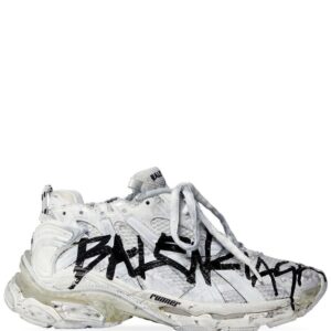 Balenciaga  Graffiti Runner lace-up sneakers