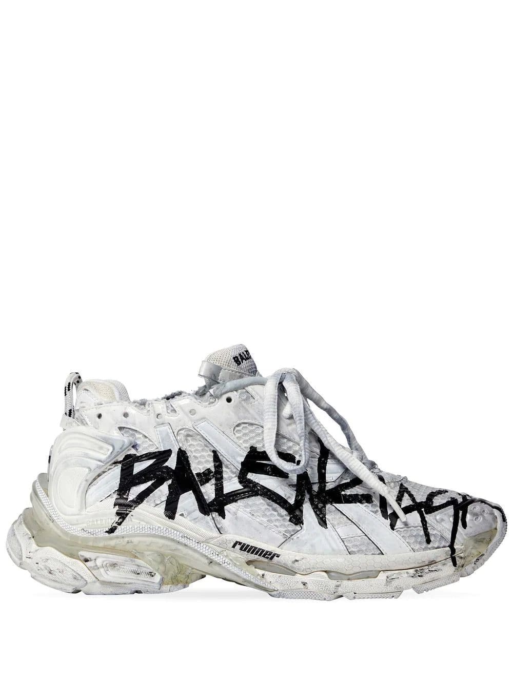 Balenciaga Graffiti Runner lace-up sneakers