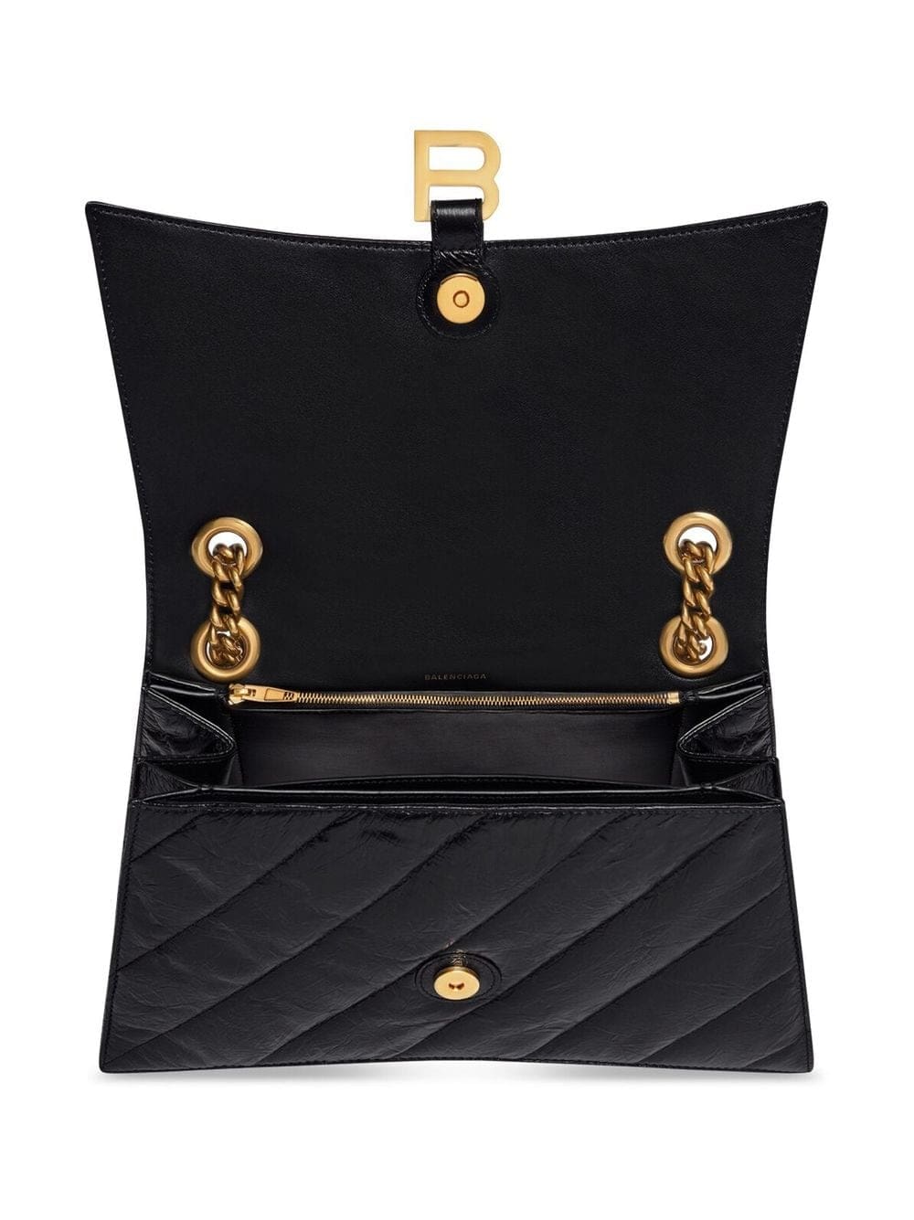 Balenciaga Crush quilted shoulder bag - Image 4