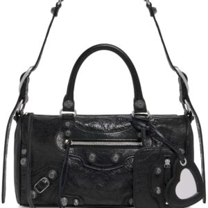 Balenciaga medium Le Cagole leather duffle bag