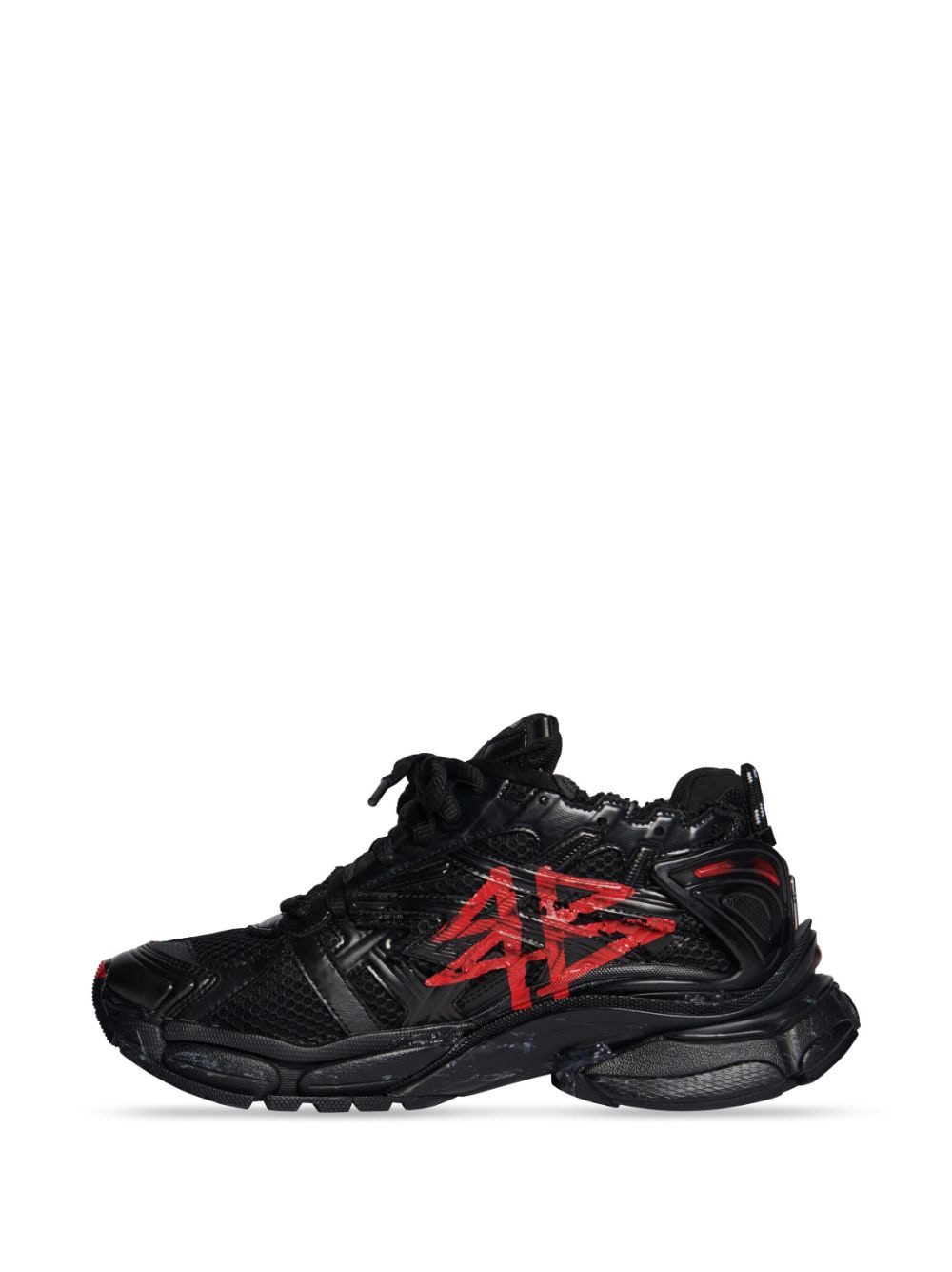 Balenciaga Runner graffiti-print sneakers - Image 5