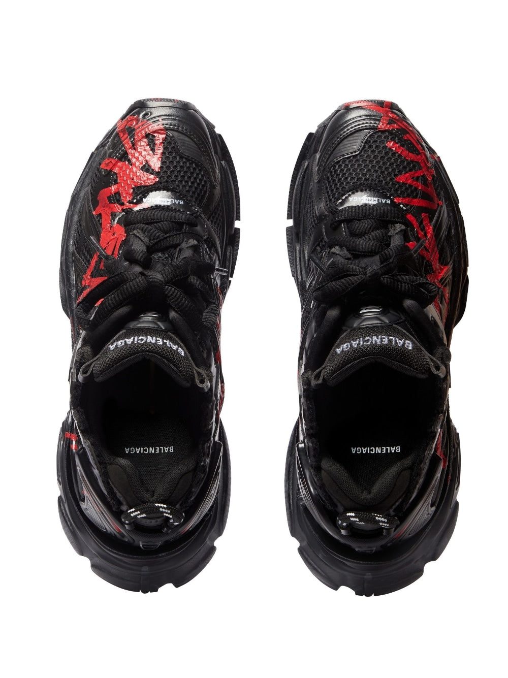 Balenciaga Runner graffiti-print sneakers - Image 4