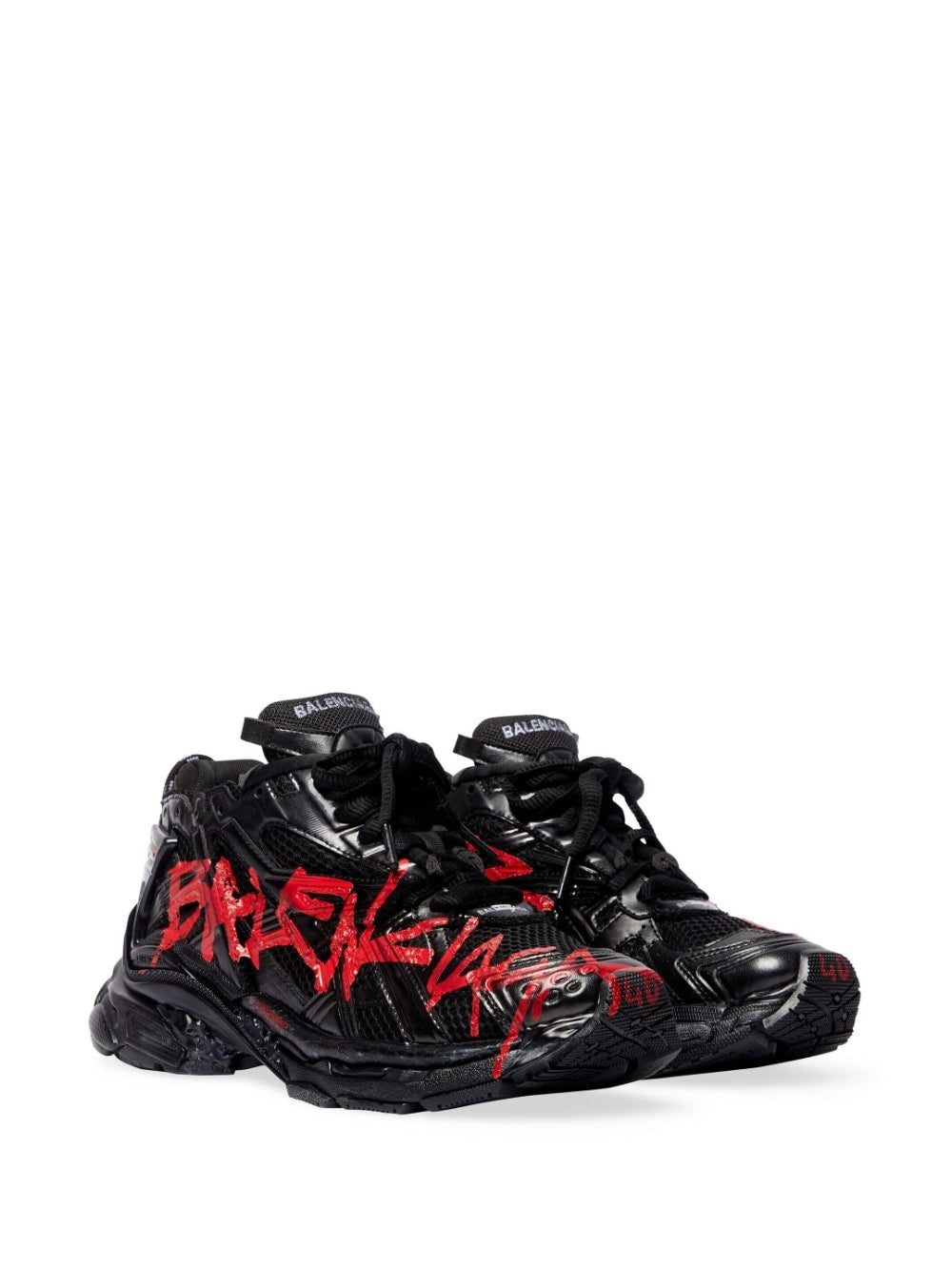 Balenciaga Runner graffiti-print sneakers - Image 2