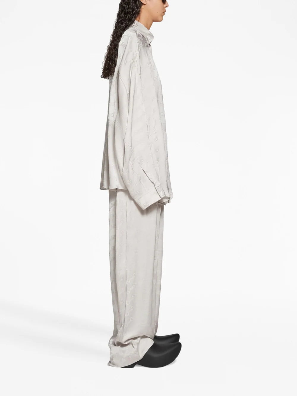 Balenciaga BB-monogram button-up shirt - Image 3