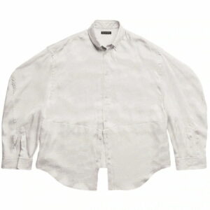 Balenciaga  BB-monogram button-up shirt