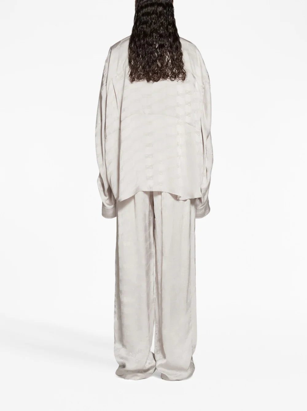 Balenciaga BB-monogram button-up shirt - Image 4