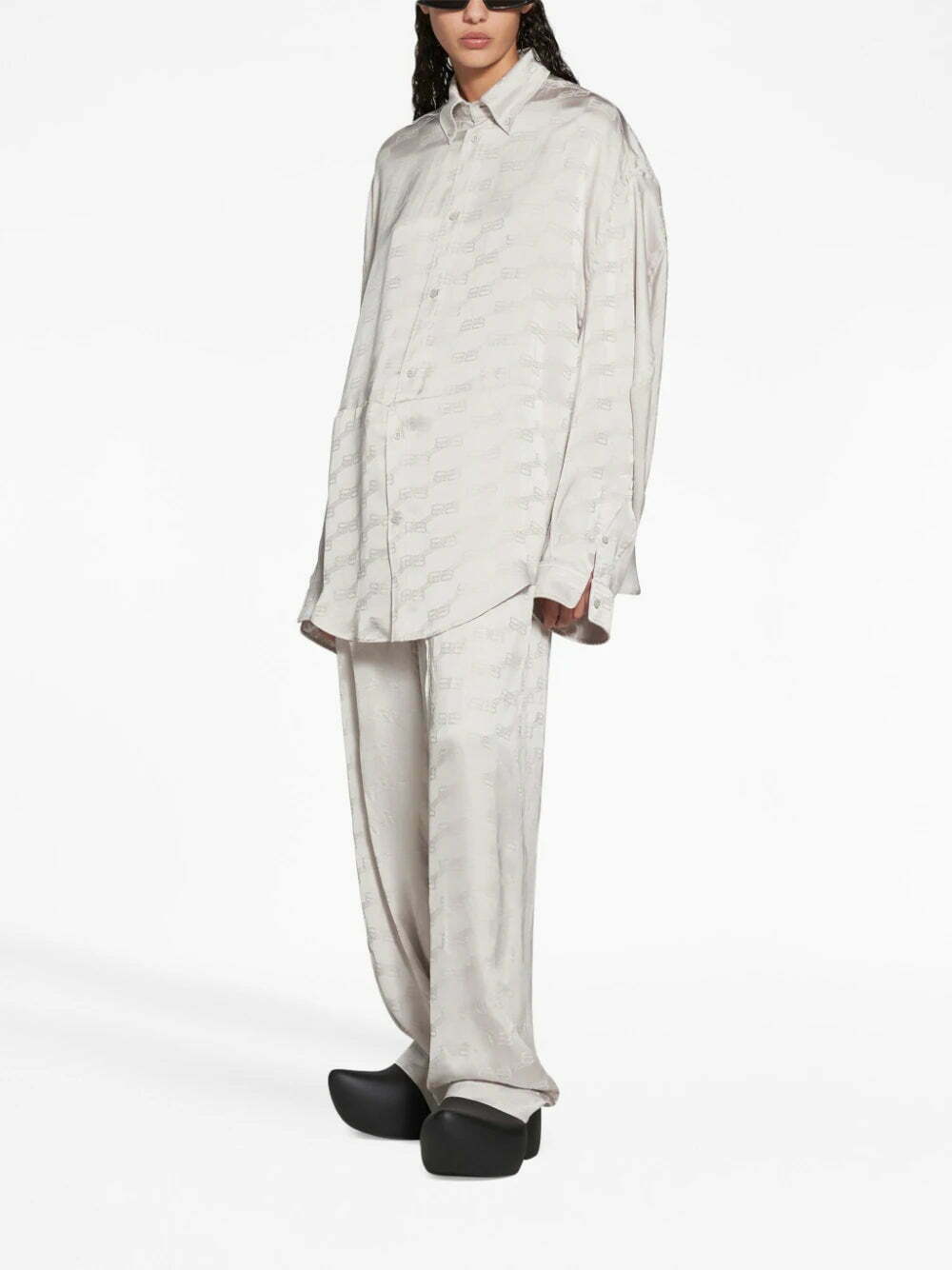 Balenciaga BB-monogram button-up shirt - Image 2