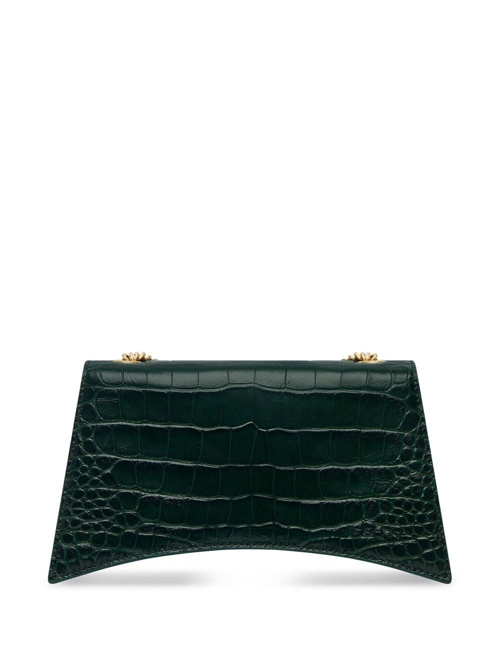 Balenciaga Crush crocodile-embossed shoulder bag - Image 3