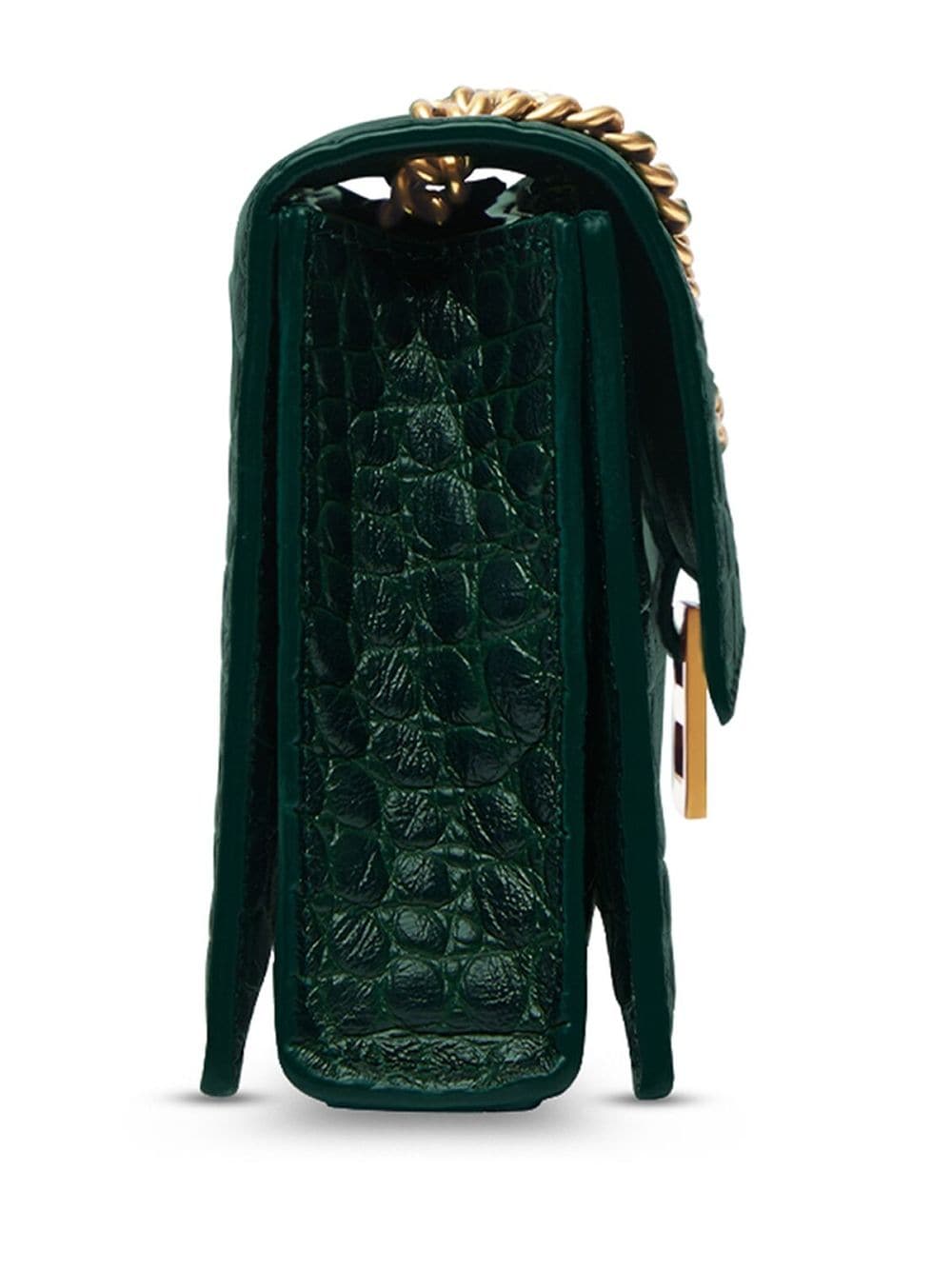 Balenciaga Crush crocodile-embossed shoulder bag - Image 4