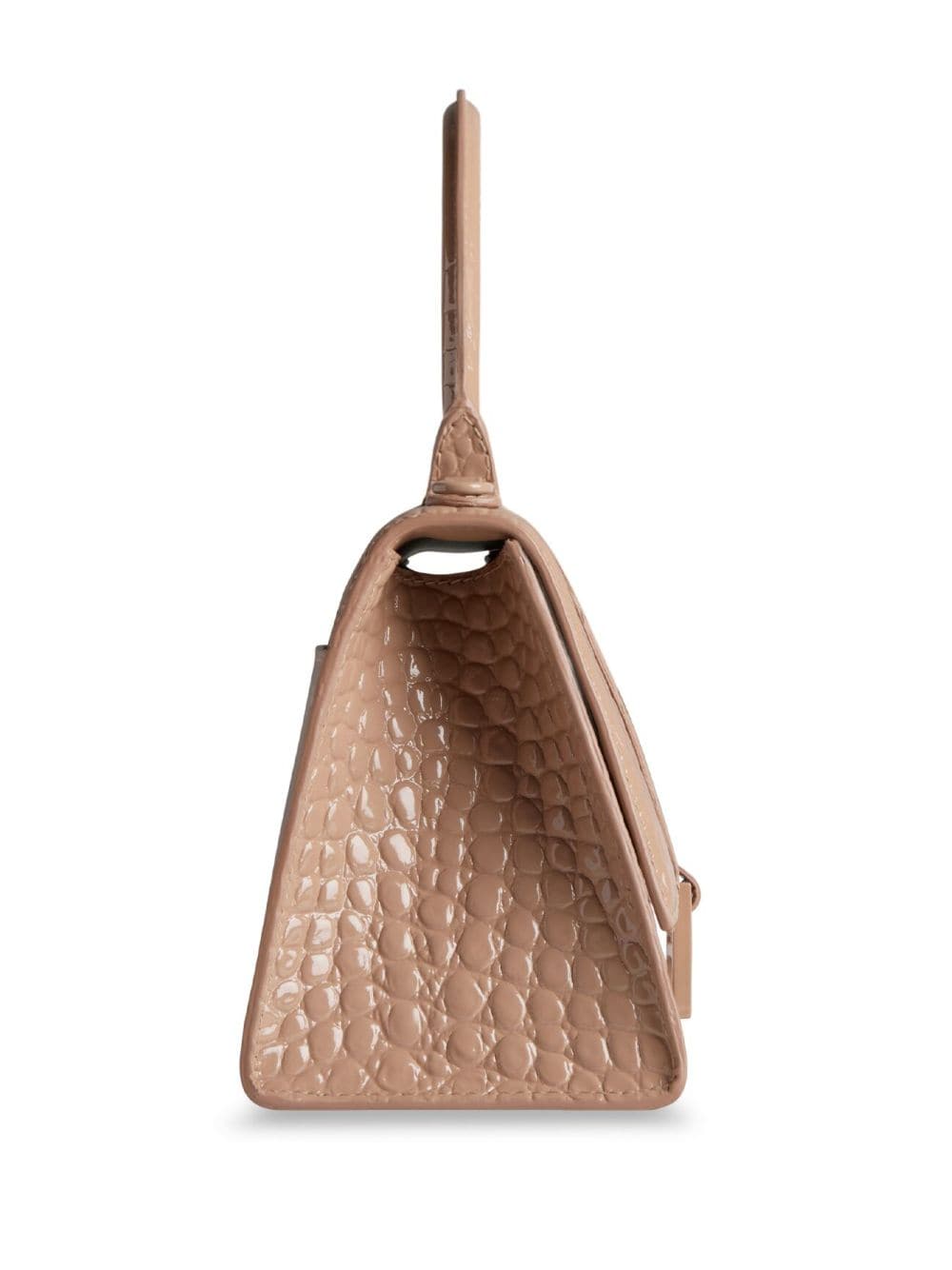 Balenciaga Hourglass crocodile-embossed bag - Image 3