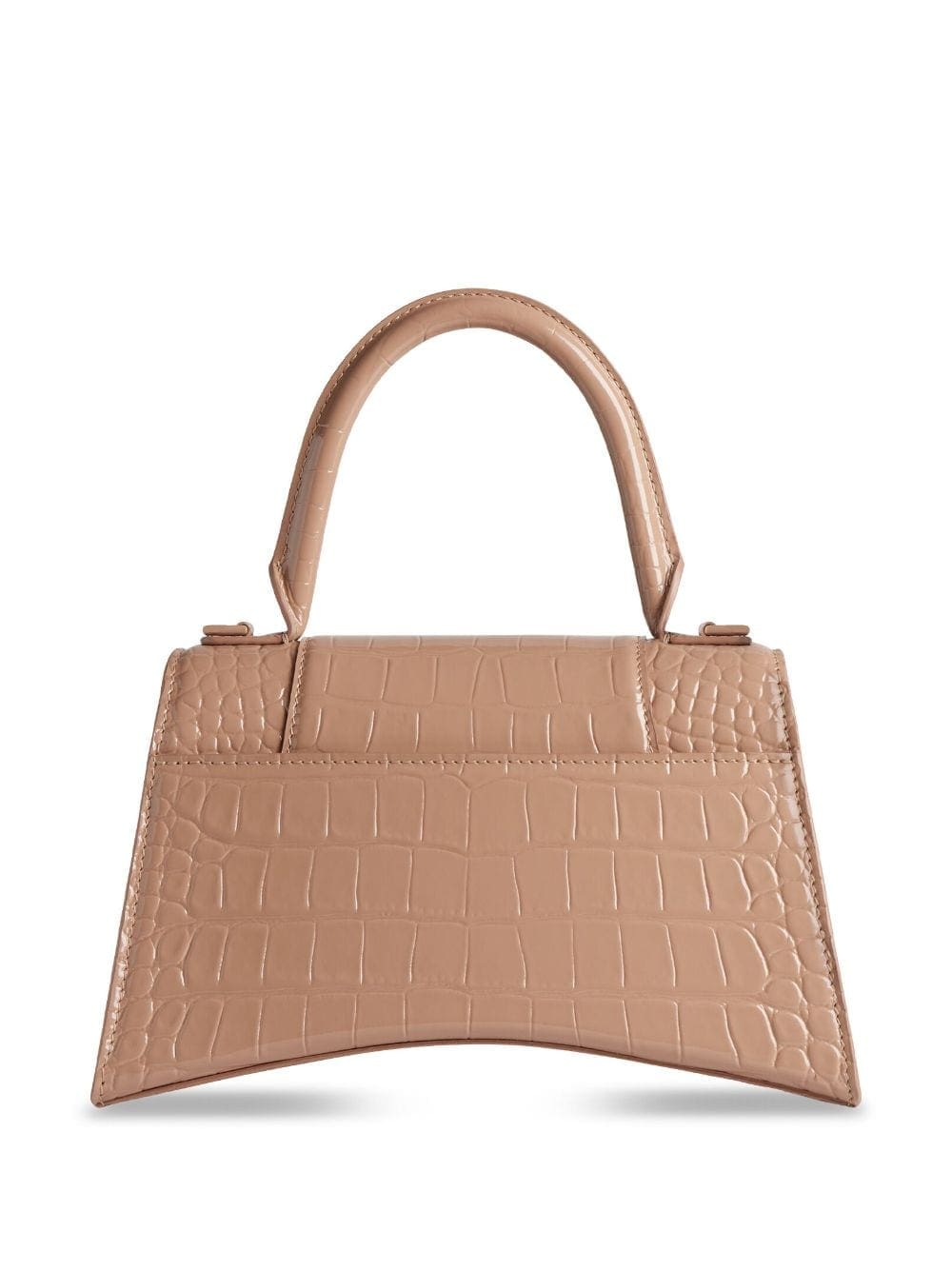 Balenciaga Hourglass crocodile-embossed bag - Image 2