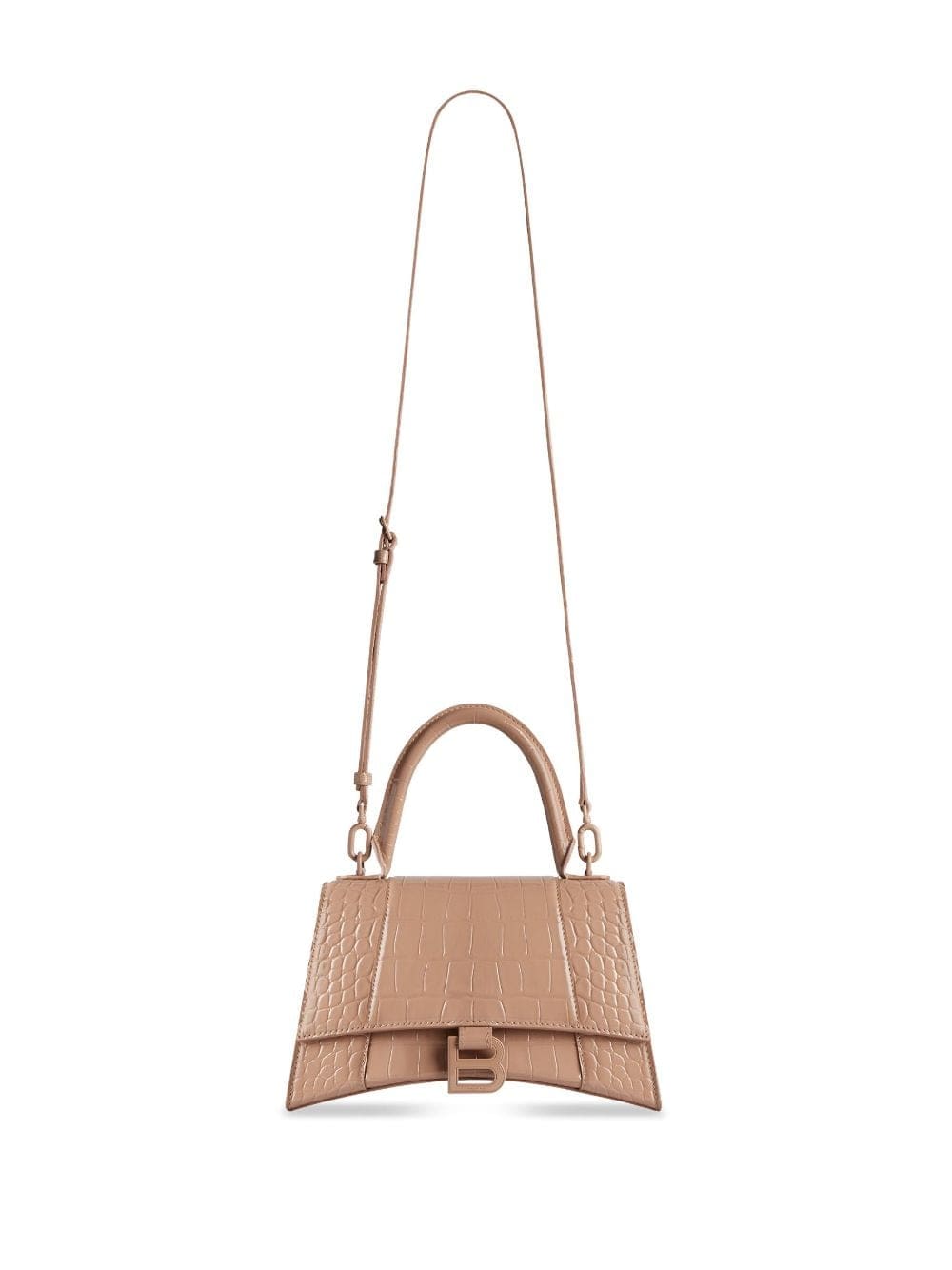 Balenciaga Hourglass crocodile-embossed bag - Image 5