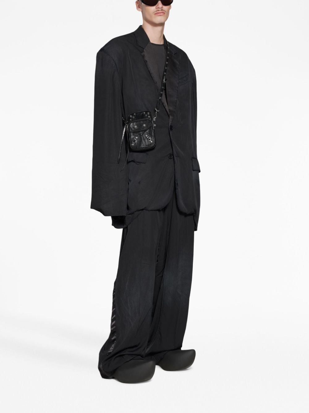 Balenciaga Le Cagole lambskin phone holder - Image 2