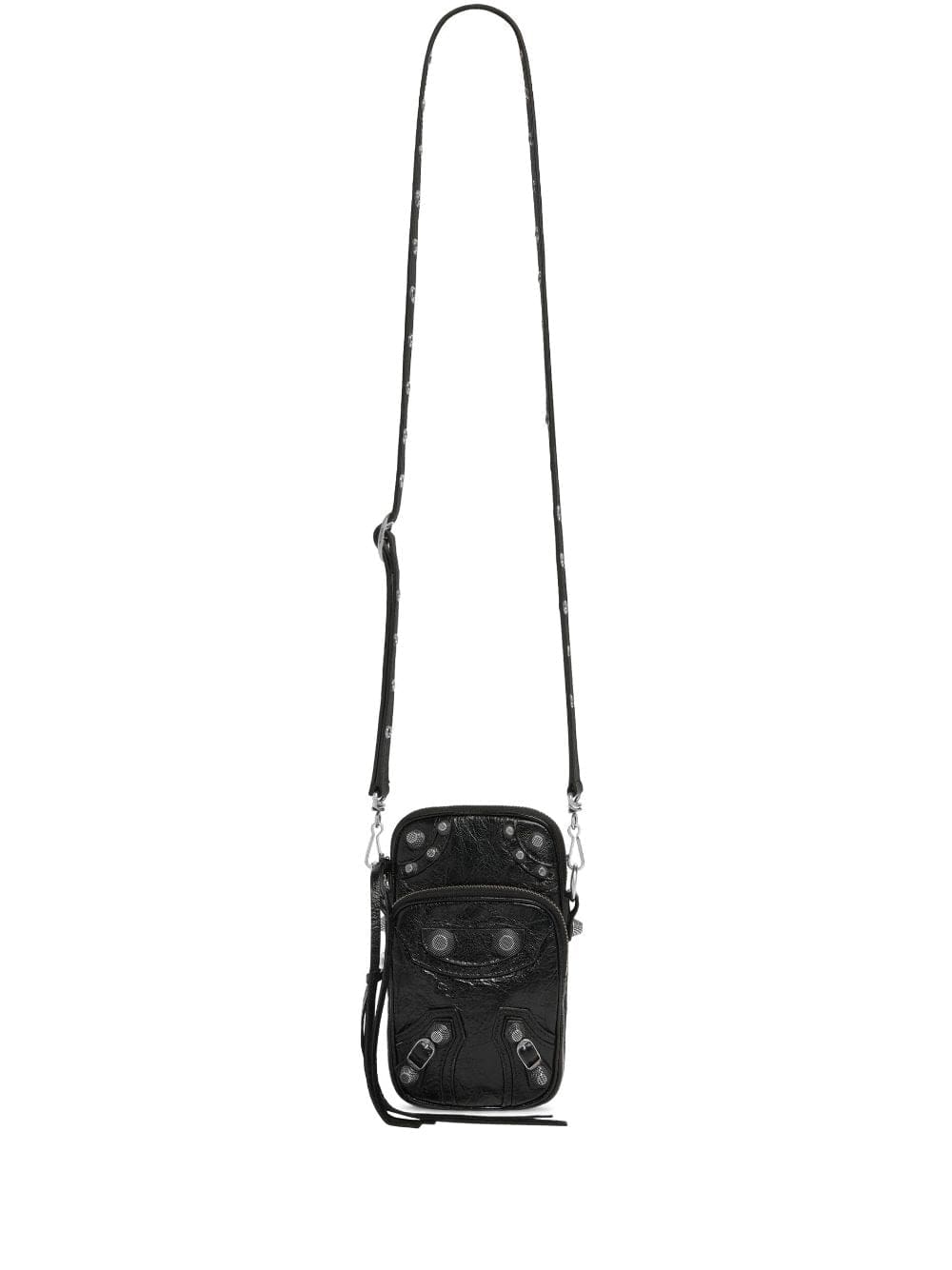 Balenciaga Le Cagole lambskin phone holder