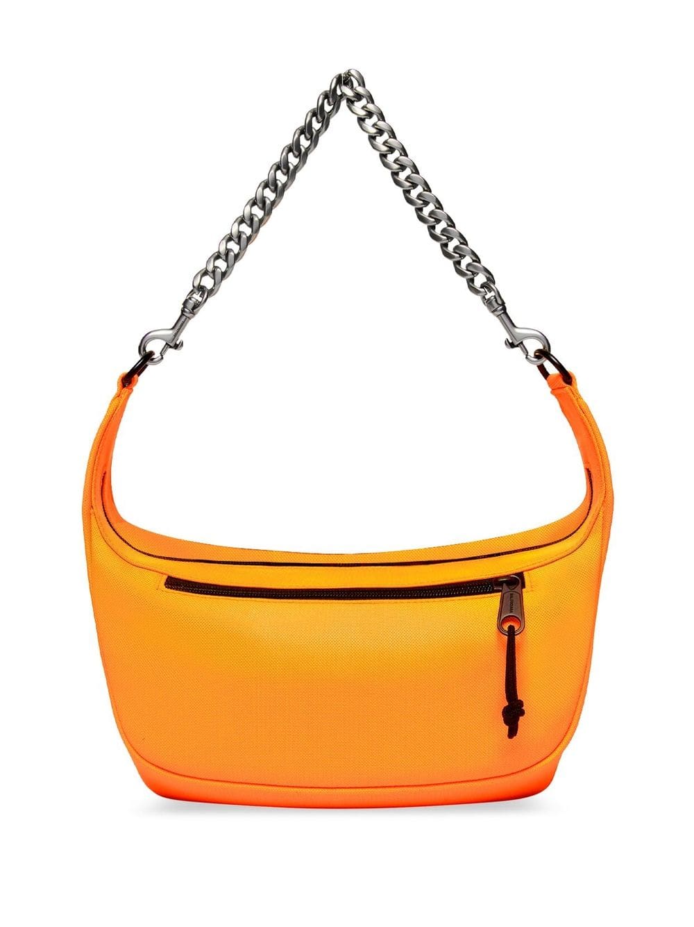 Balenciaga Raver logo-patch shoulder bag - Image 3