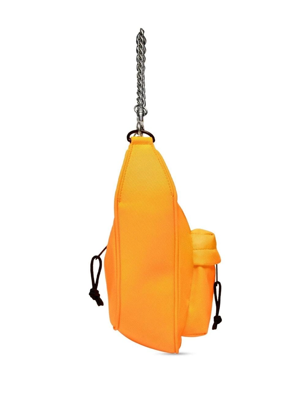 Balenciaga Raver logo-patch shoulder bag - Image 4