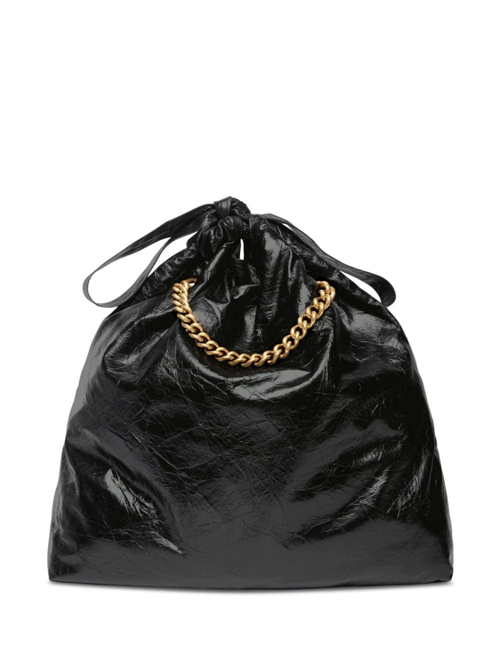 Balenciaga medium Crush leather tote bag - Image 3