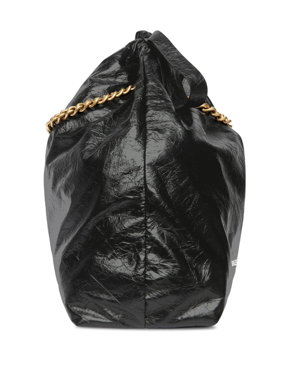 Balenciaga medium Crush leather tote bag - Image 5
