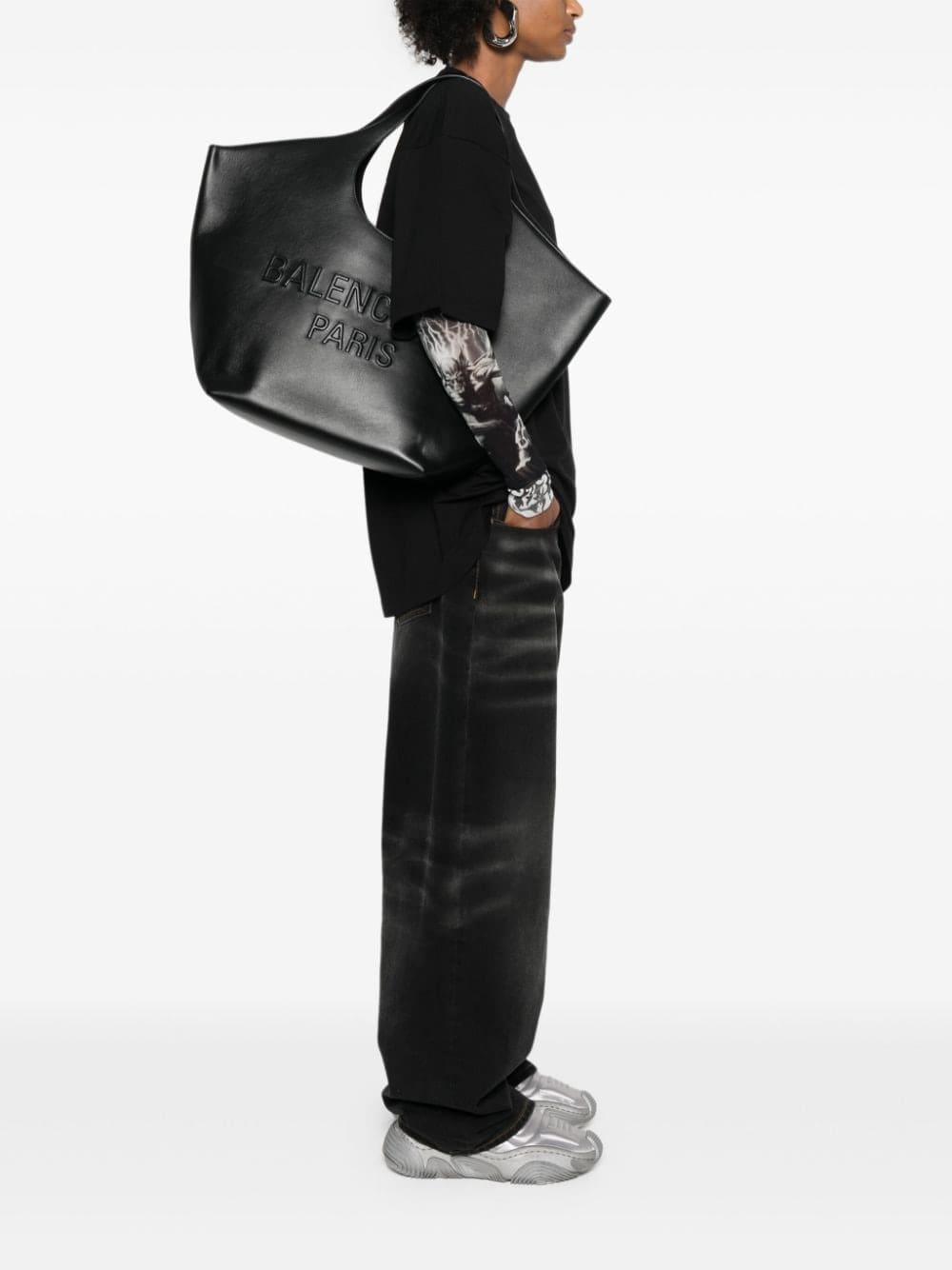 Balenciaga medium Mary Kate tote bag - Image 2