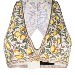 Marlies Dekkers  Mambo lemon-print push-up bra