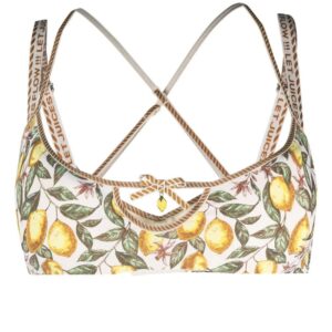 Marlies Dekkers  Mambo lemon-print bralette