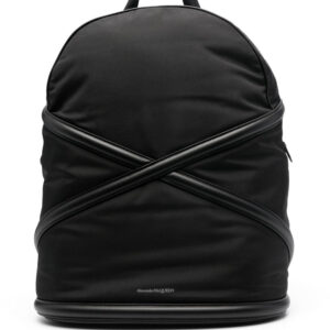 Alexander Mcqueen The Harness logo backpack