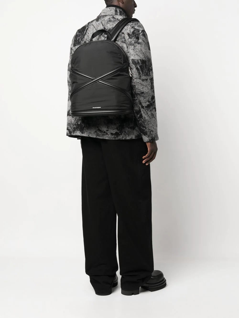 Alexander Mcqueen The Harness logo backpack - Image 2