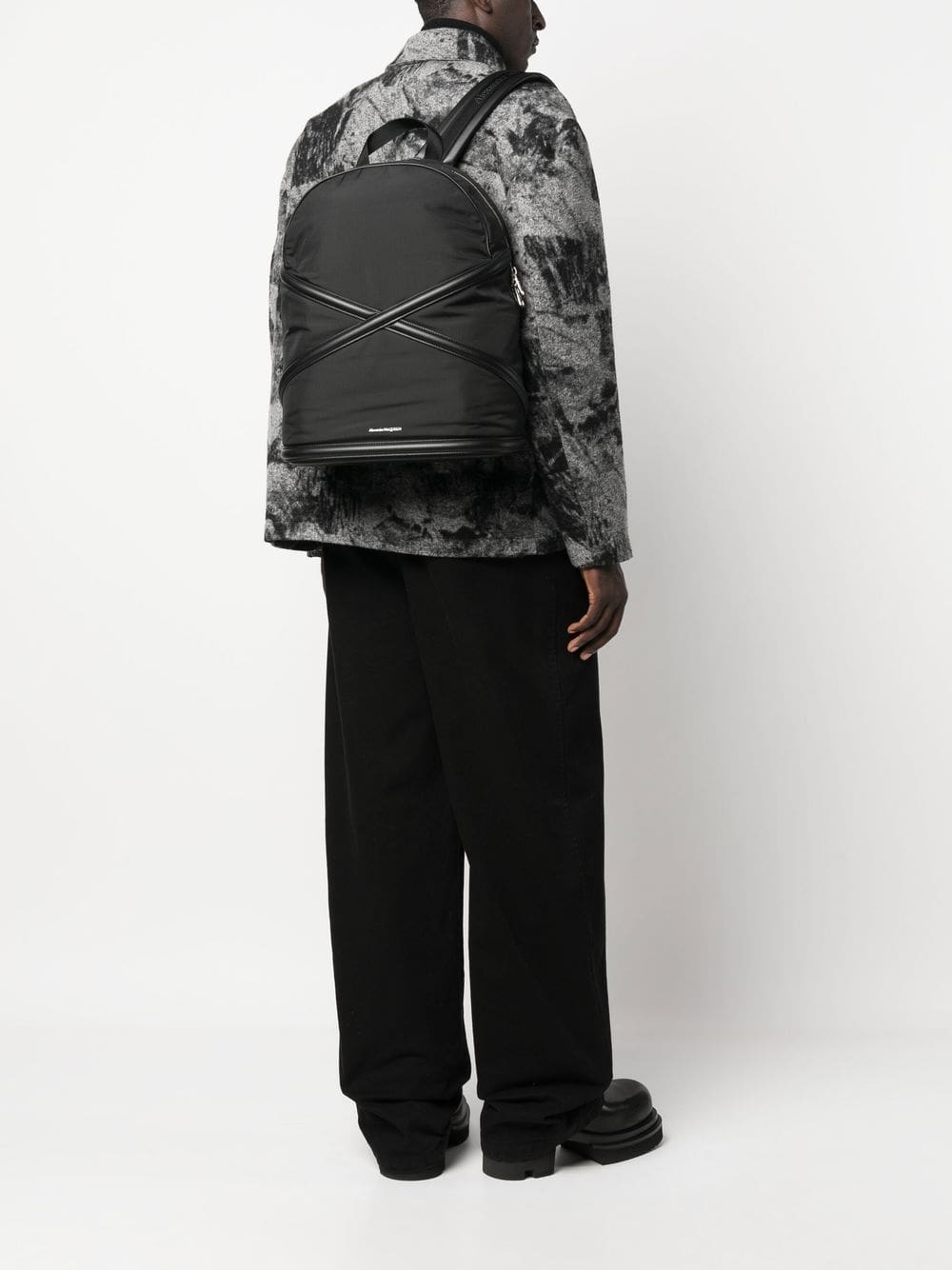 Alexander McQueen The Harness logo backpack - Image 5
