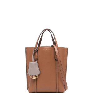 Tory Burch  pebbled-leather tote bag