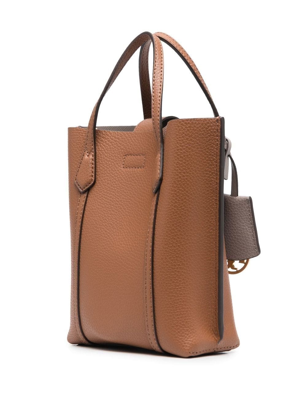 Tory Burch pebbled-leather tote bag - Image 4