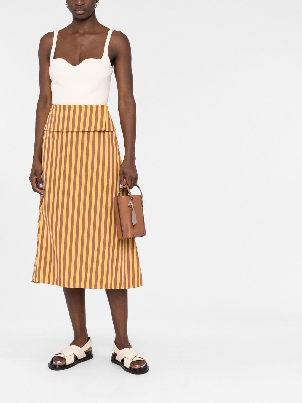 Tory Burch pebbled-leather tote bag - Image 2