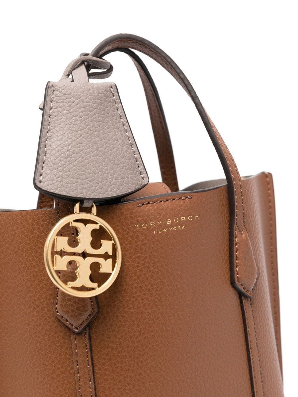 Tory Burch pebbled-leather tote bag - Image 5