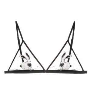 Fleur Du Mal Year of the Rabbit bra