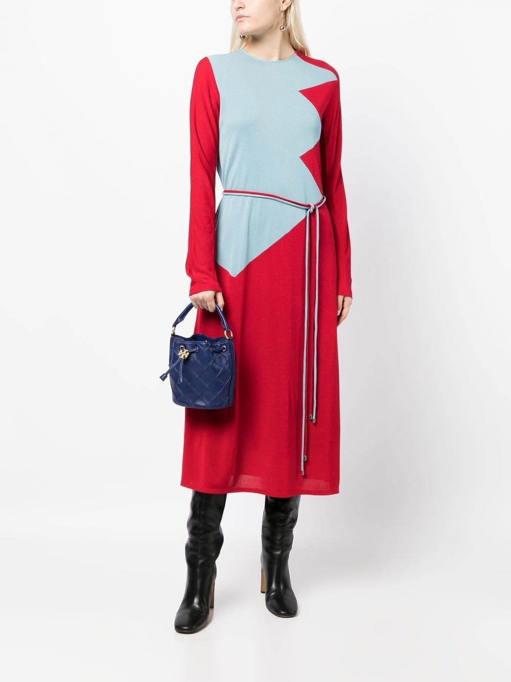 Tory Burch small Soft Fleming bucket bag - Image 2