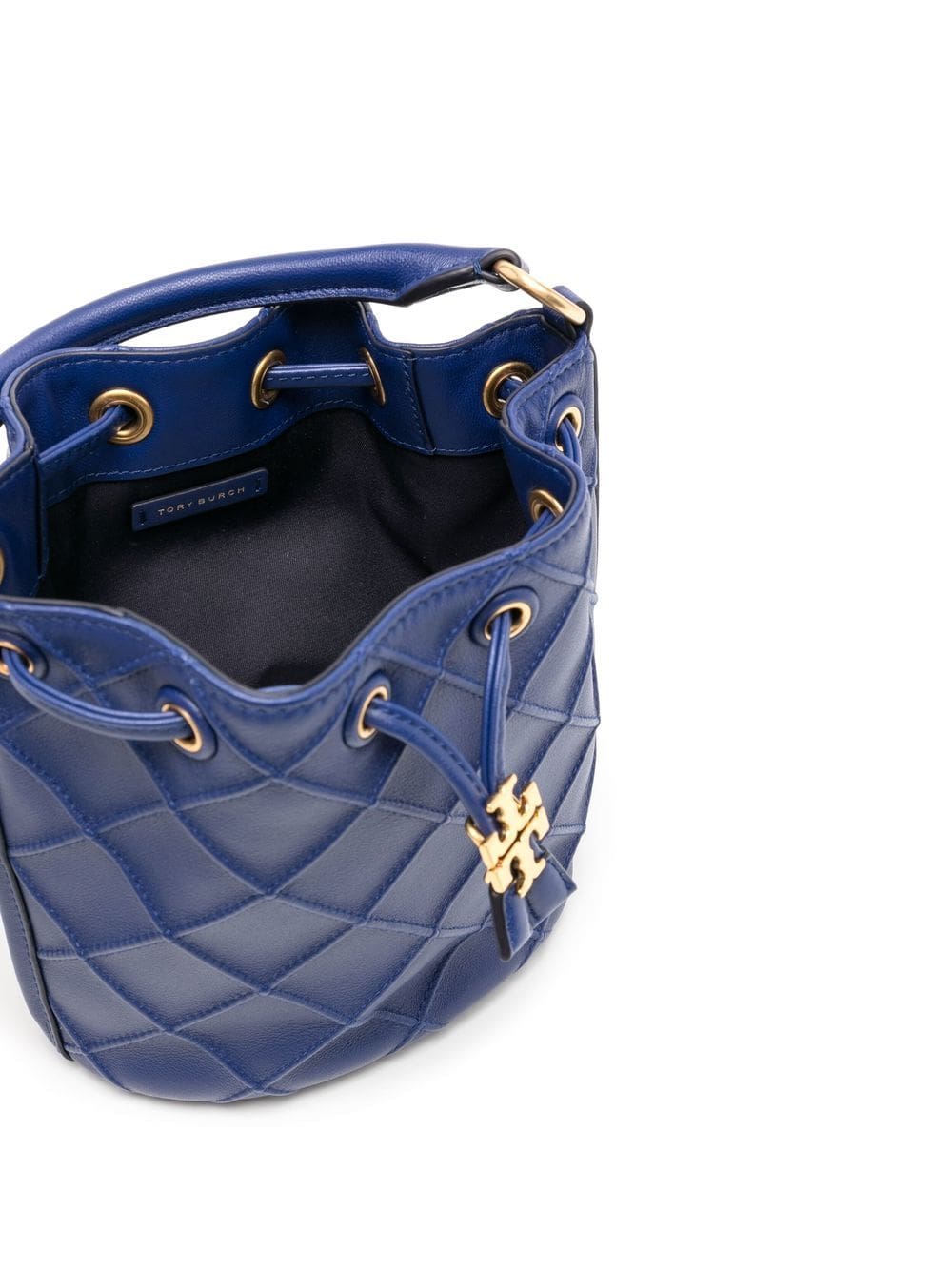 Tory Burch small Soft Fleming bucket bag - Image 5