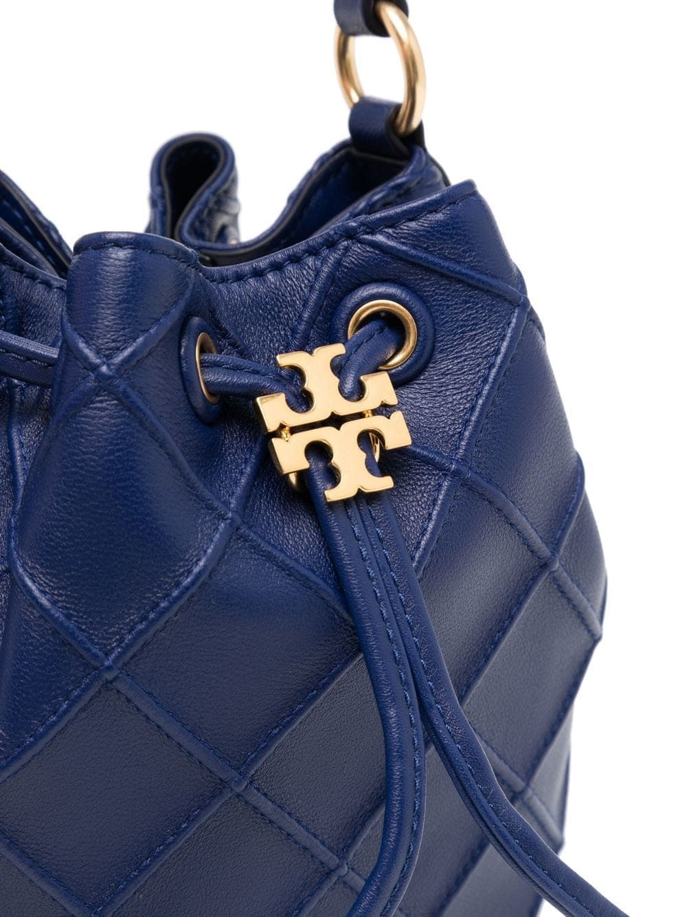 Tory Burch small Soft Fleming bucket bag - Image 4