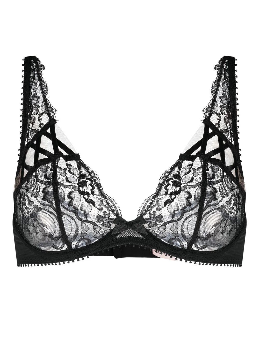 Agent Provocateur Cordellia high-apex bra