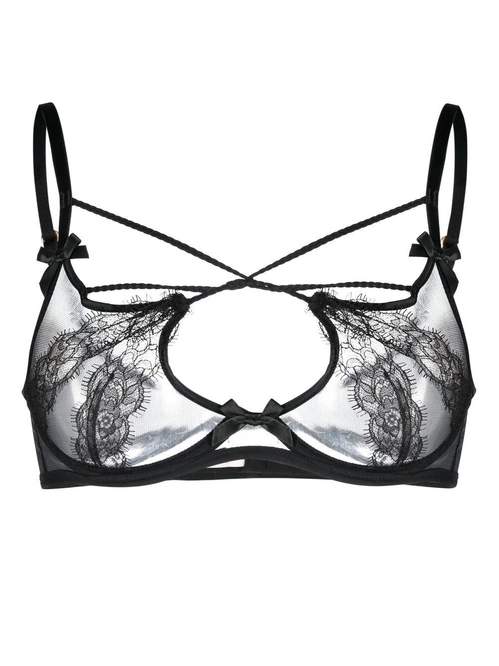 Agent Provocateur Nyxie high-apex underwired bra