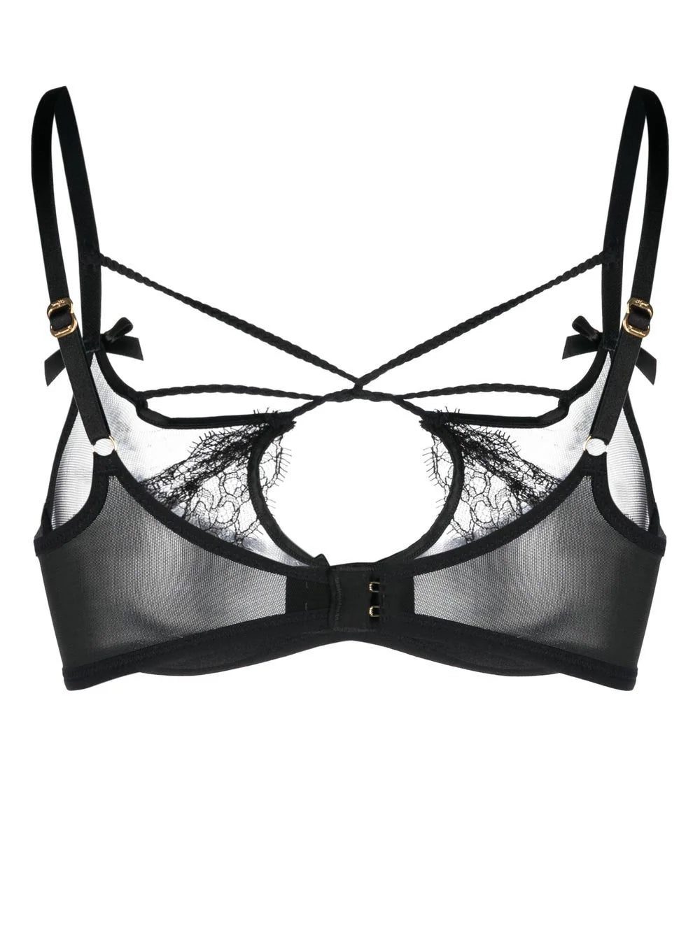 Agent Provocateur Nyxie high-apex underwired bra - Image 2