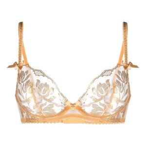 Agent Provocateur  Sparkle plunge underwired bra