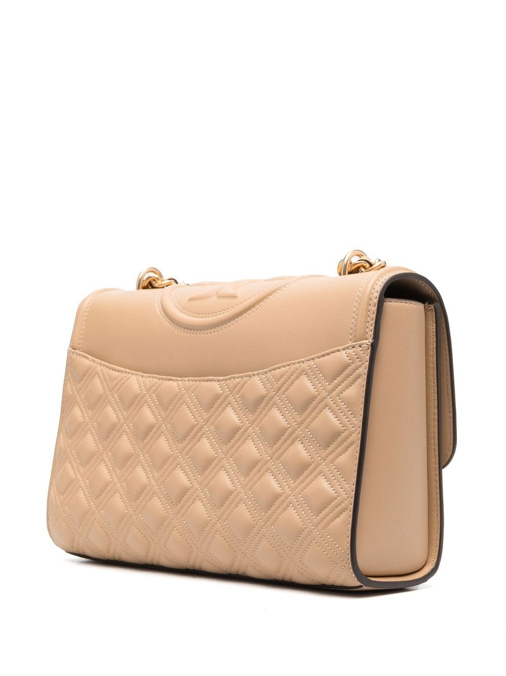 Tory Burch Fleming embossed shoulder bag - Image 2