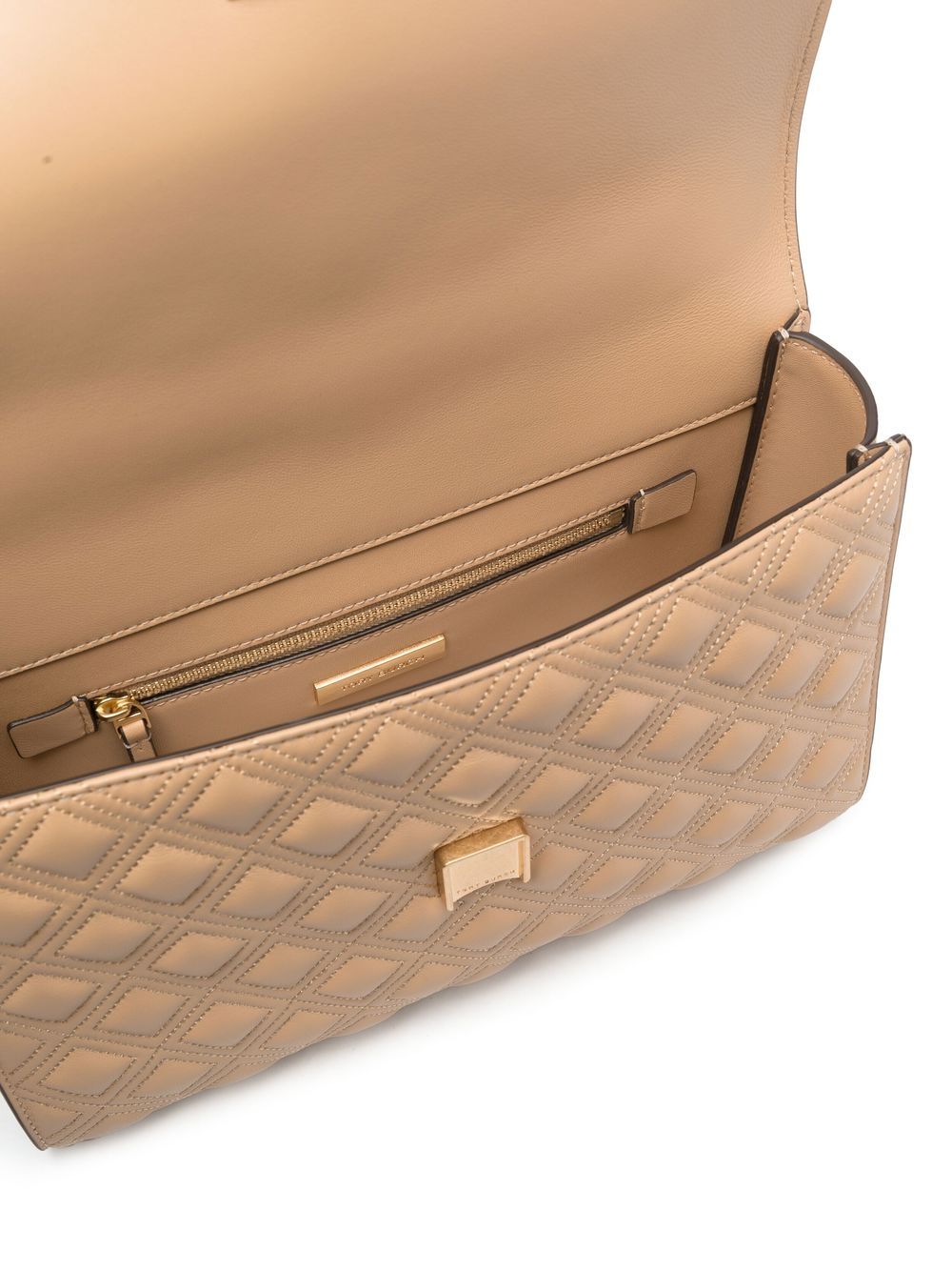 Tory Burch Fleming embossed shoulder bag - Image 4