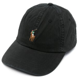 Polo Ralph Lauren logo-embroidered baseball cap