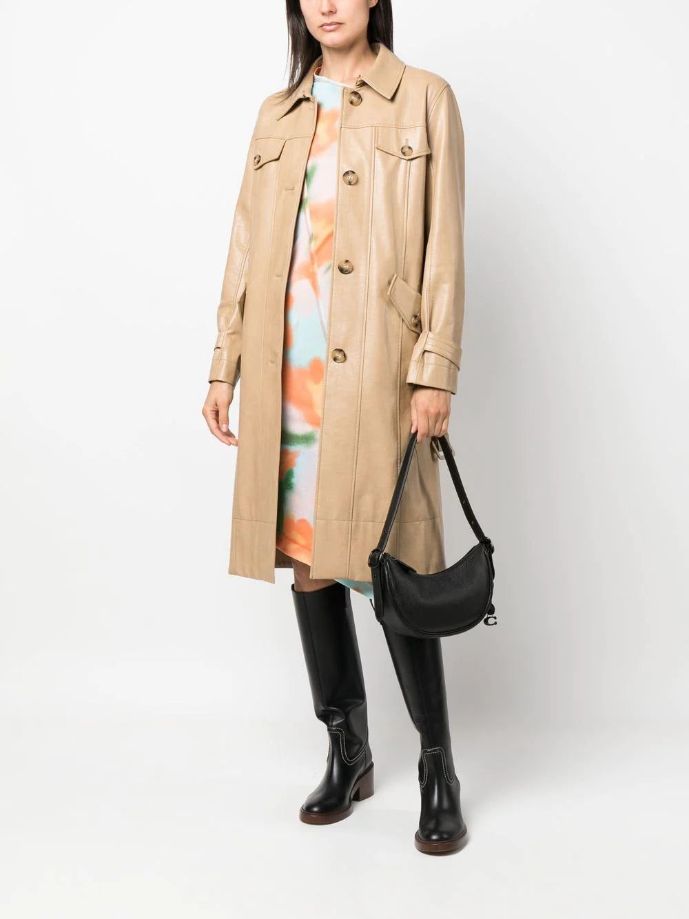 Coach Luna leather shoulder bag - Image 2