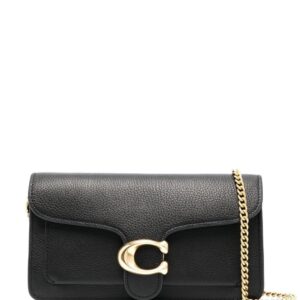 Coach logo-plaque crossbody bag