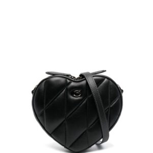 Coach heart-shape crossbody bag