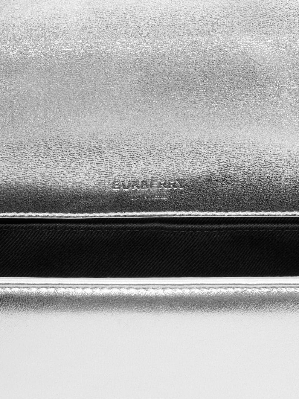 Burberry Small Lola quilted metallic leather bag - Image 5