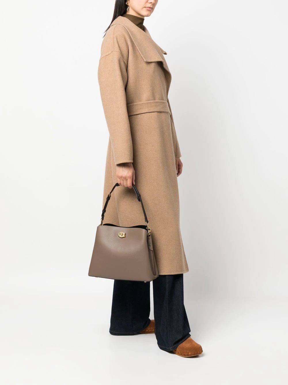 Coach Willow leather shoulder bag - Image 2